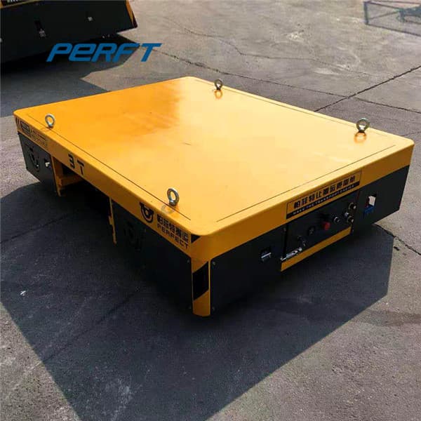 steerable transfer trolley for indoor use 1-300 ton